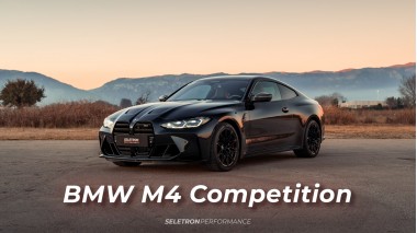 Elaborare la BMW M4 Competition da 510cv a 580cv