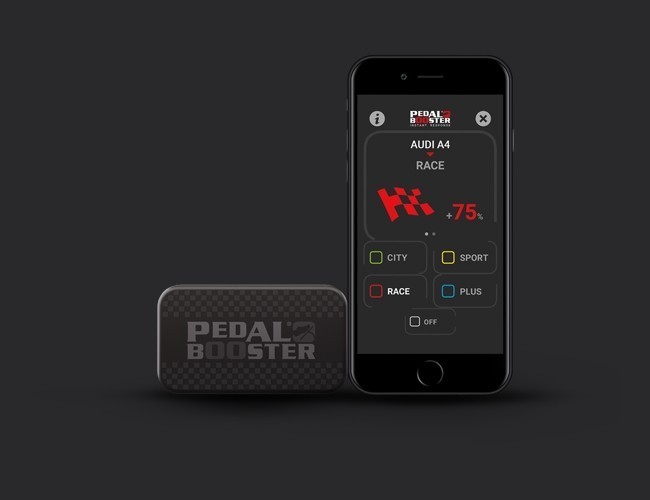 Ford Focus III (2011-2018) PEDALBOOSTER CONNECT