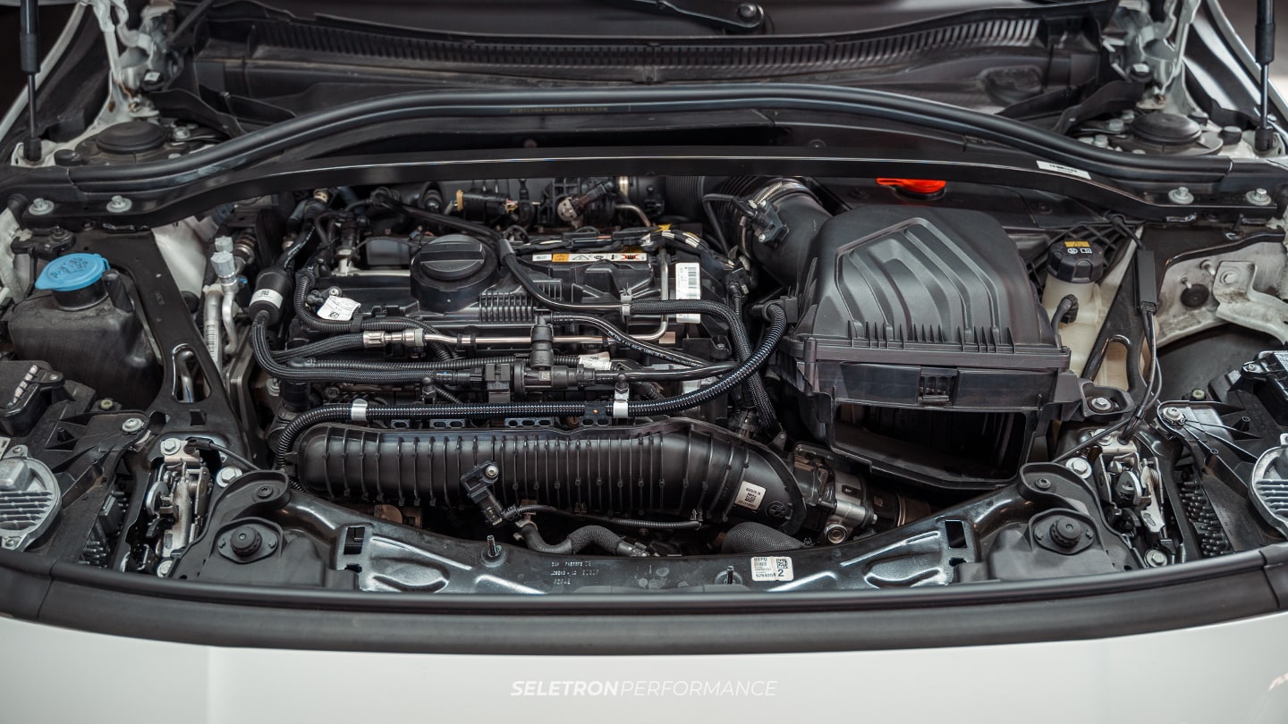 BMW Serie 1 engine
