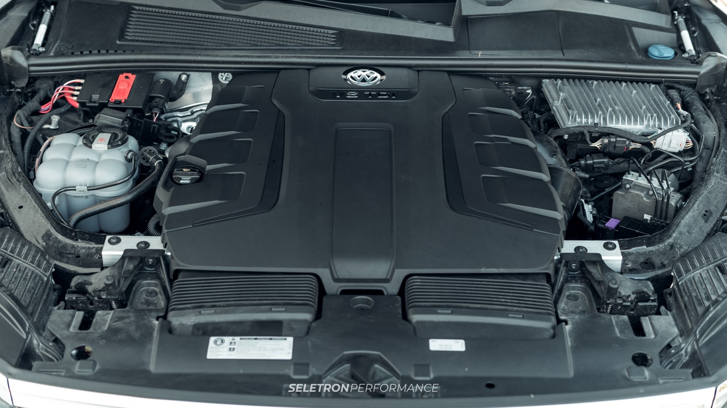 VW Touareg Engine
