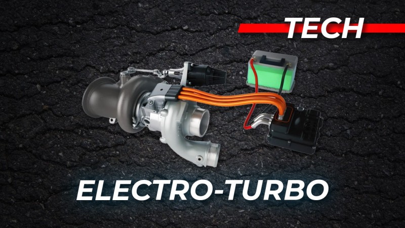 Remove turbo lag with electric turbo from Mercedes