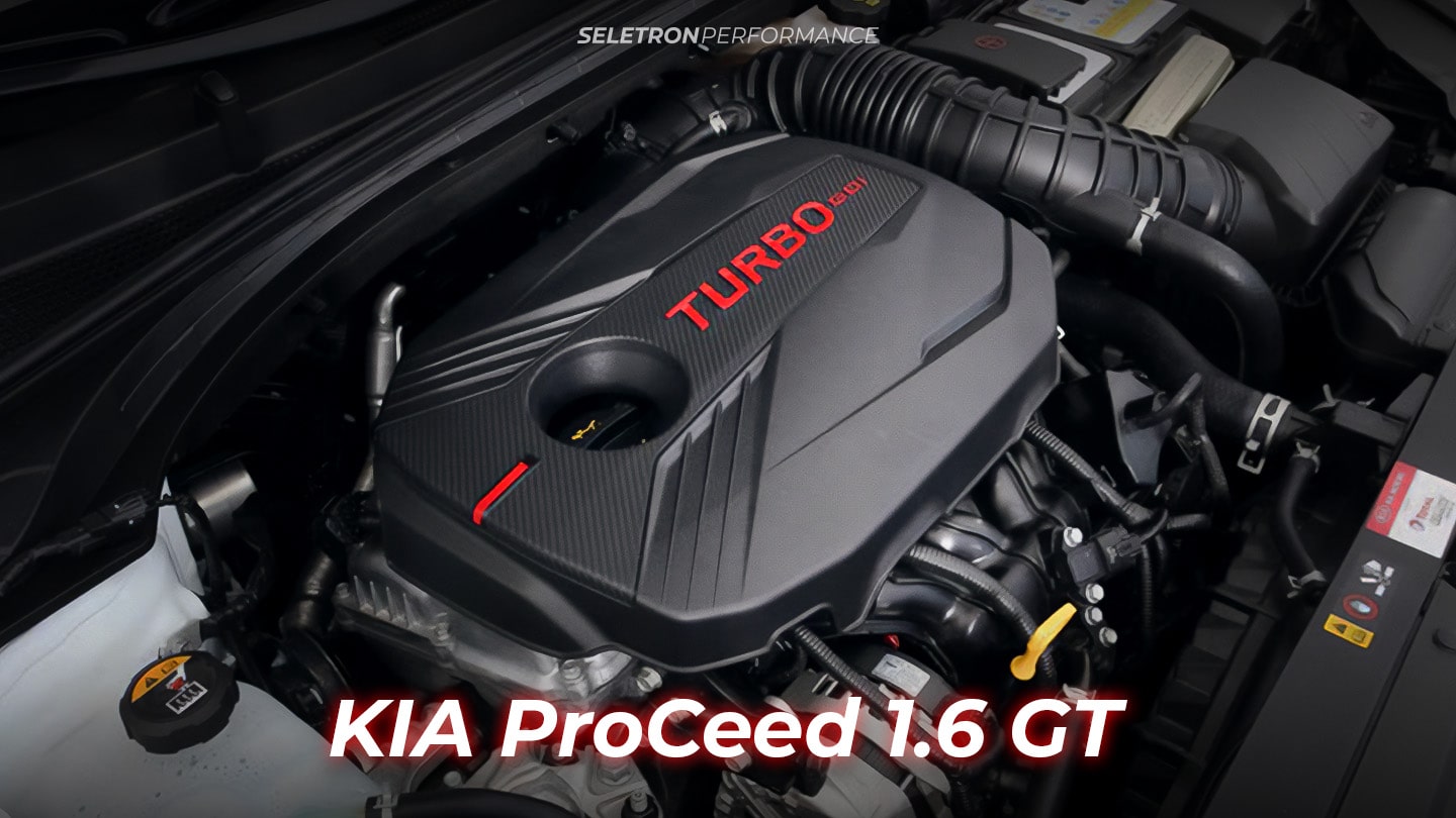 Rimappare centralina Kia PROCEED 1.6 GT da 204cv