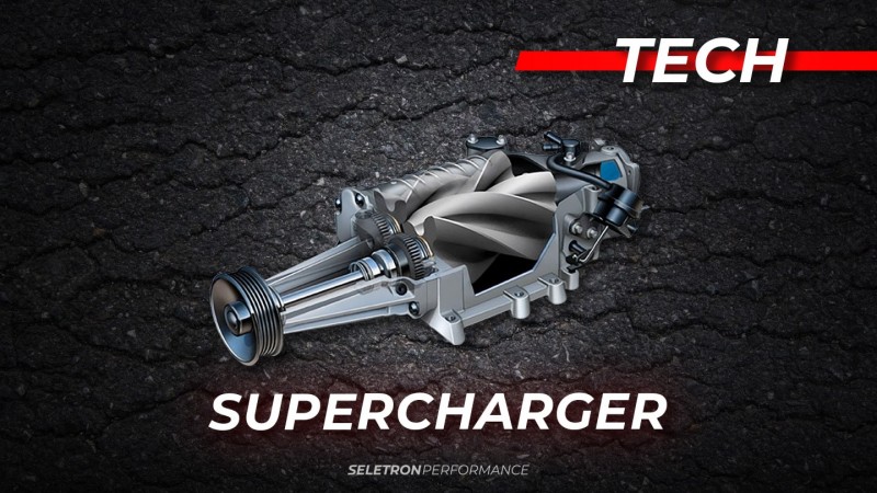 How volumetric supercharger works