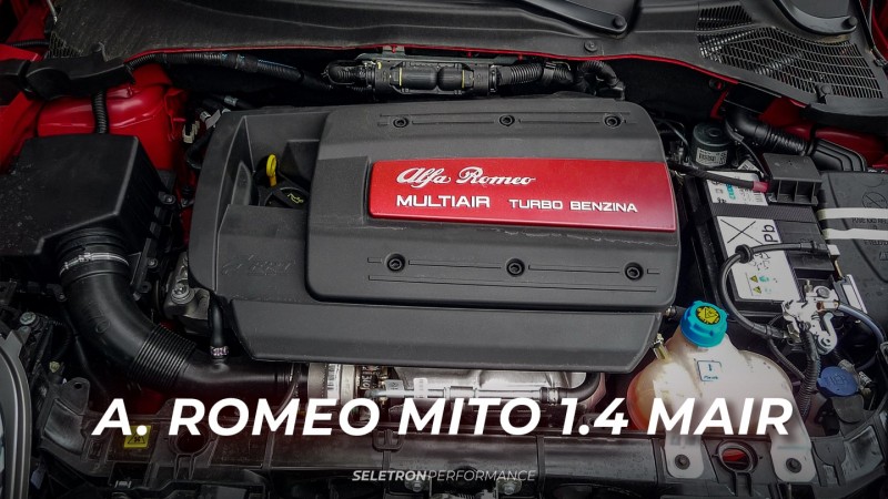 Increase the performance of the Alfa Romeo Mito 1.4 170hp
