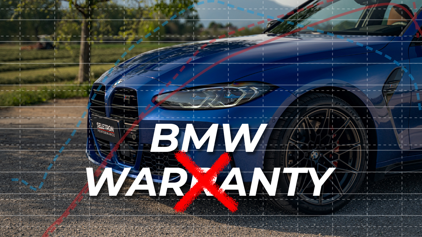 BMW Aggiornamenti Centralina da remoto e perdita della garanzia