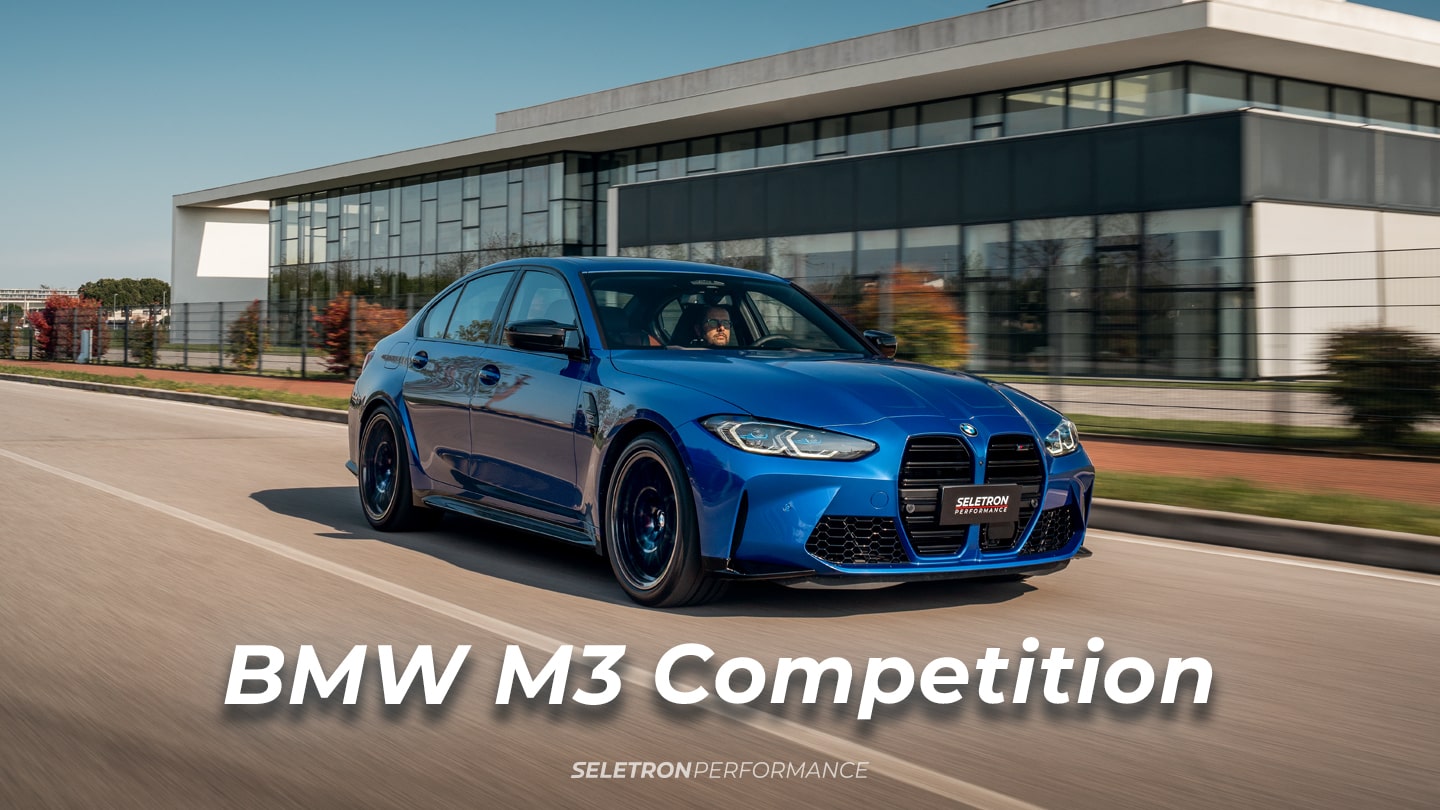 Aumentare la potenza di oltre 100cv su BMW M3 Competition G20