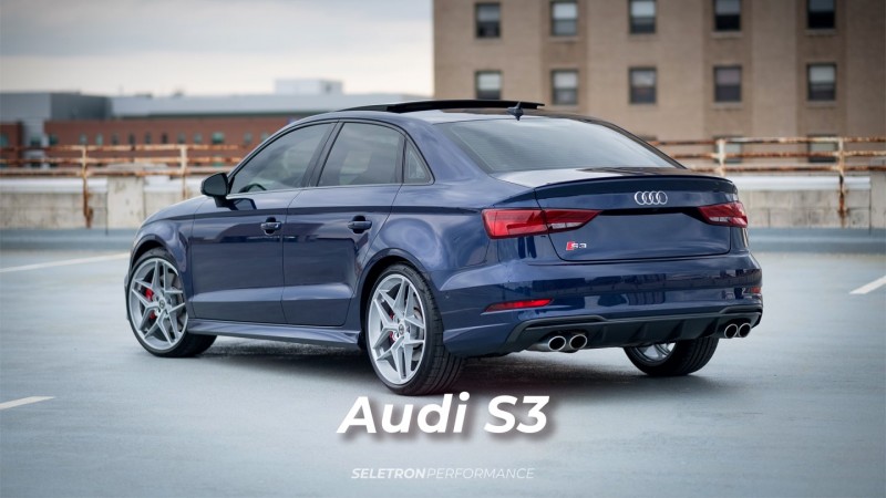 Tuning for the Audi S3 with a chip tuning unit