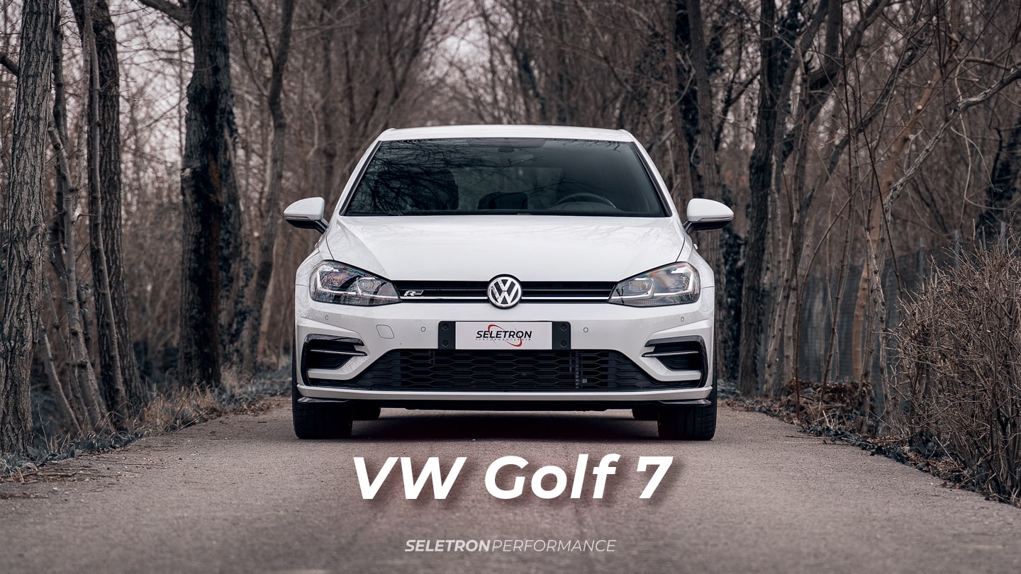 Elaborare la VW Golf TSI con centralina aggiuntiva