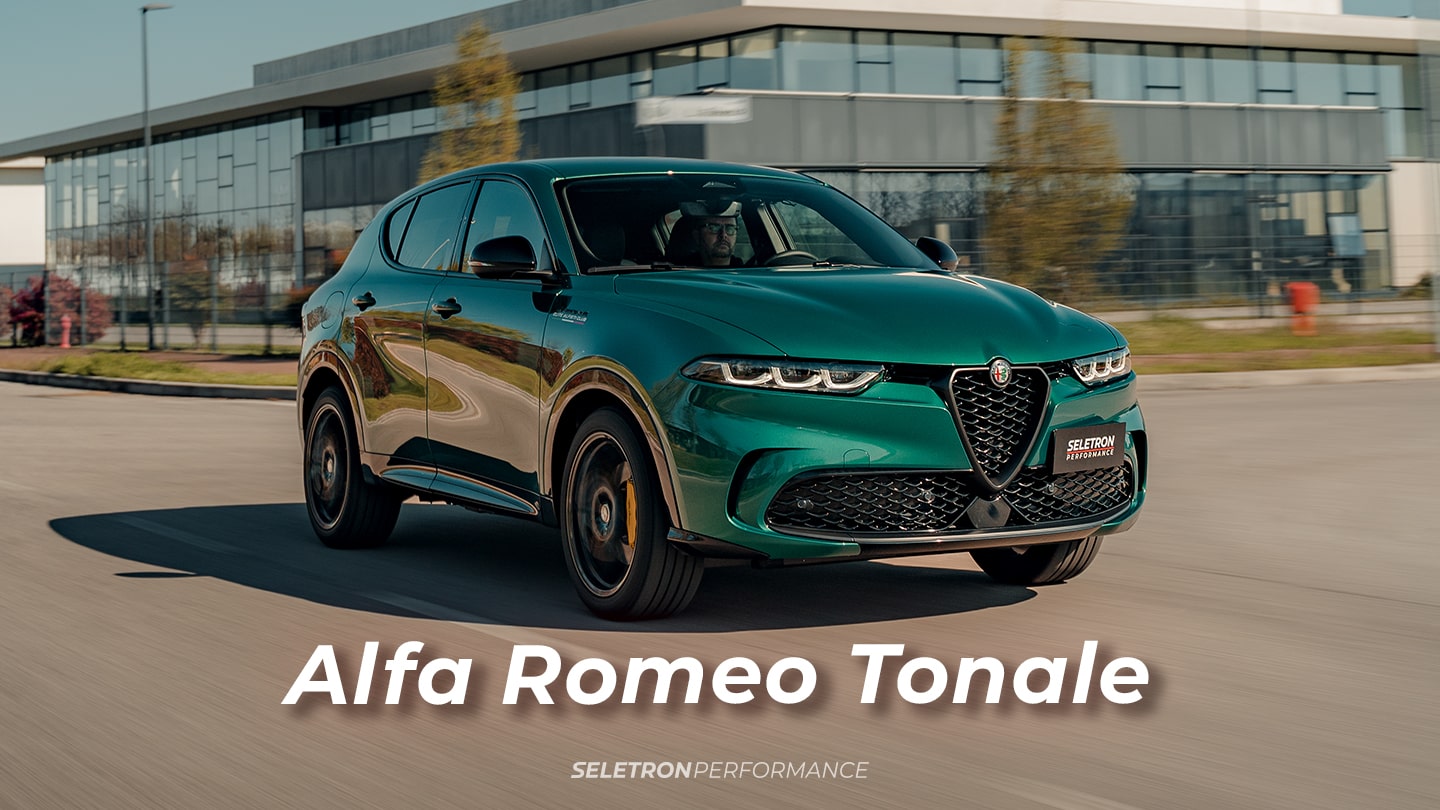 Elaborare l'Alfa Romeo Tonale 1.5 Turbo con centralina aggiuntiva