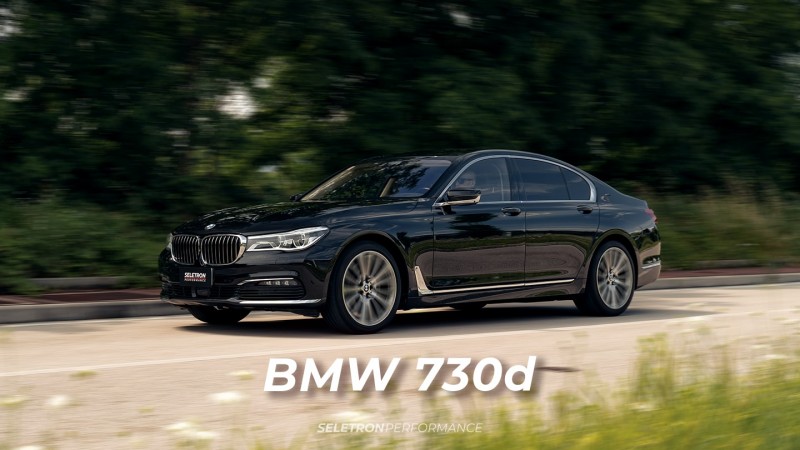 Increase power in the BMW 730d with Chip tuning additional unit