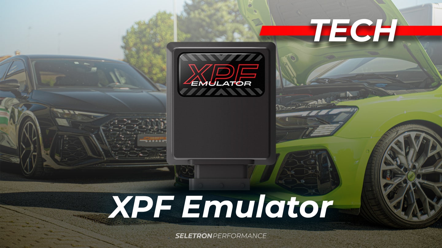 Rimuovere il filtro anti-particolato - XPF Emulator