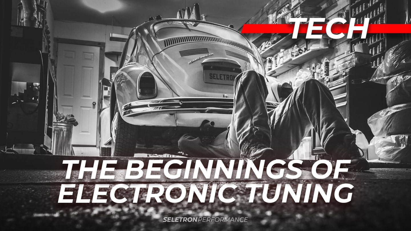 Chiptuning - car tuning from '90s