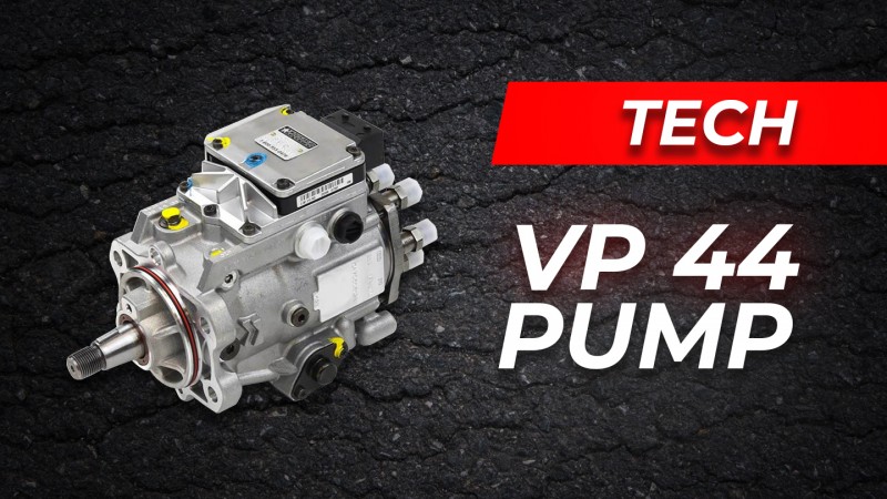 How chip tuning works in engine with VP44 pump