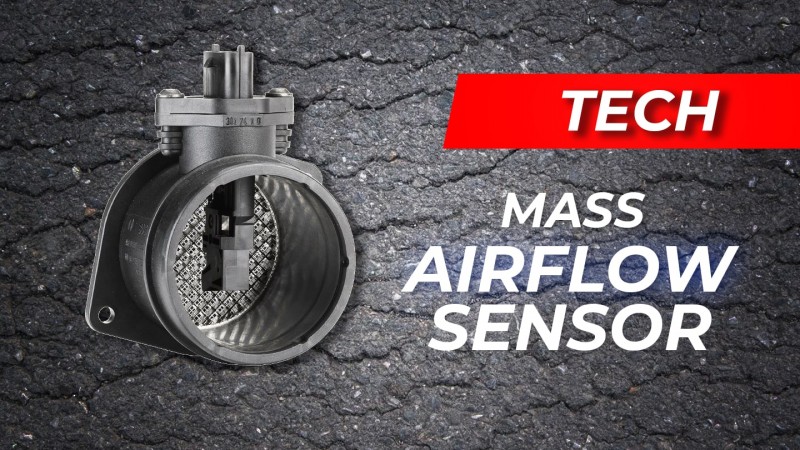 How air mass flow meters (MAF) work
