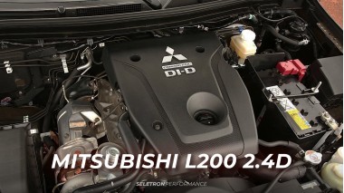 Elaborazione Mitsubishi L200 2.4 DI-D 154cv 