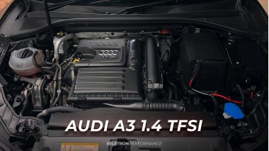 Come elaborare la tua Audi A3 1.4 TFSI 122CV