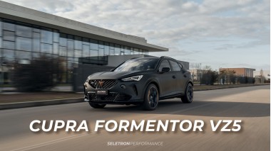 Increase the power of Cupra Formentor KM7 VZ5 2.5 TSI 390cv without remapping