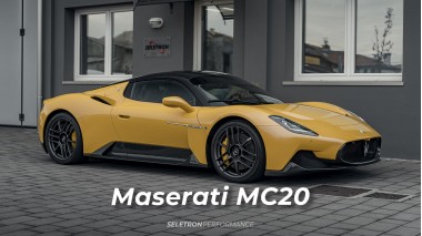 Maserati MC20 Sport Exhaust System