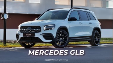 Increase power in the Mercedes GLB with Chip tuning additional units